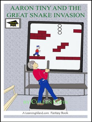 cover image of Aaron Tiny and the Great Snake Invasion, Educational Version